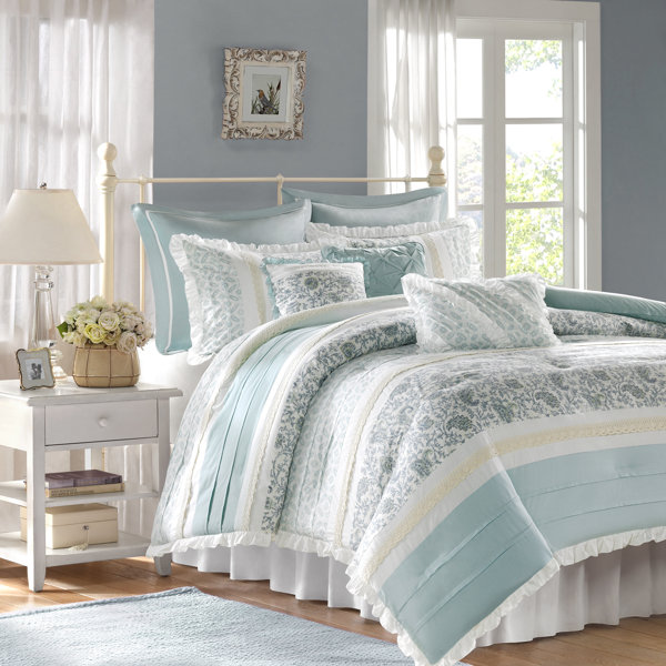 Chambery 180 Thread Count 100% Cotton Comforter Se